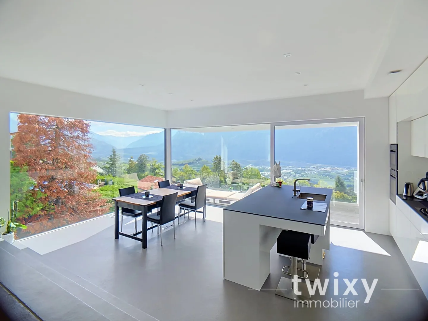 Venthône | Prächtige moderne Villa mit Pool und Wellnessbereich - Foto 1 von 13