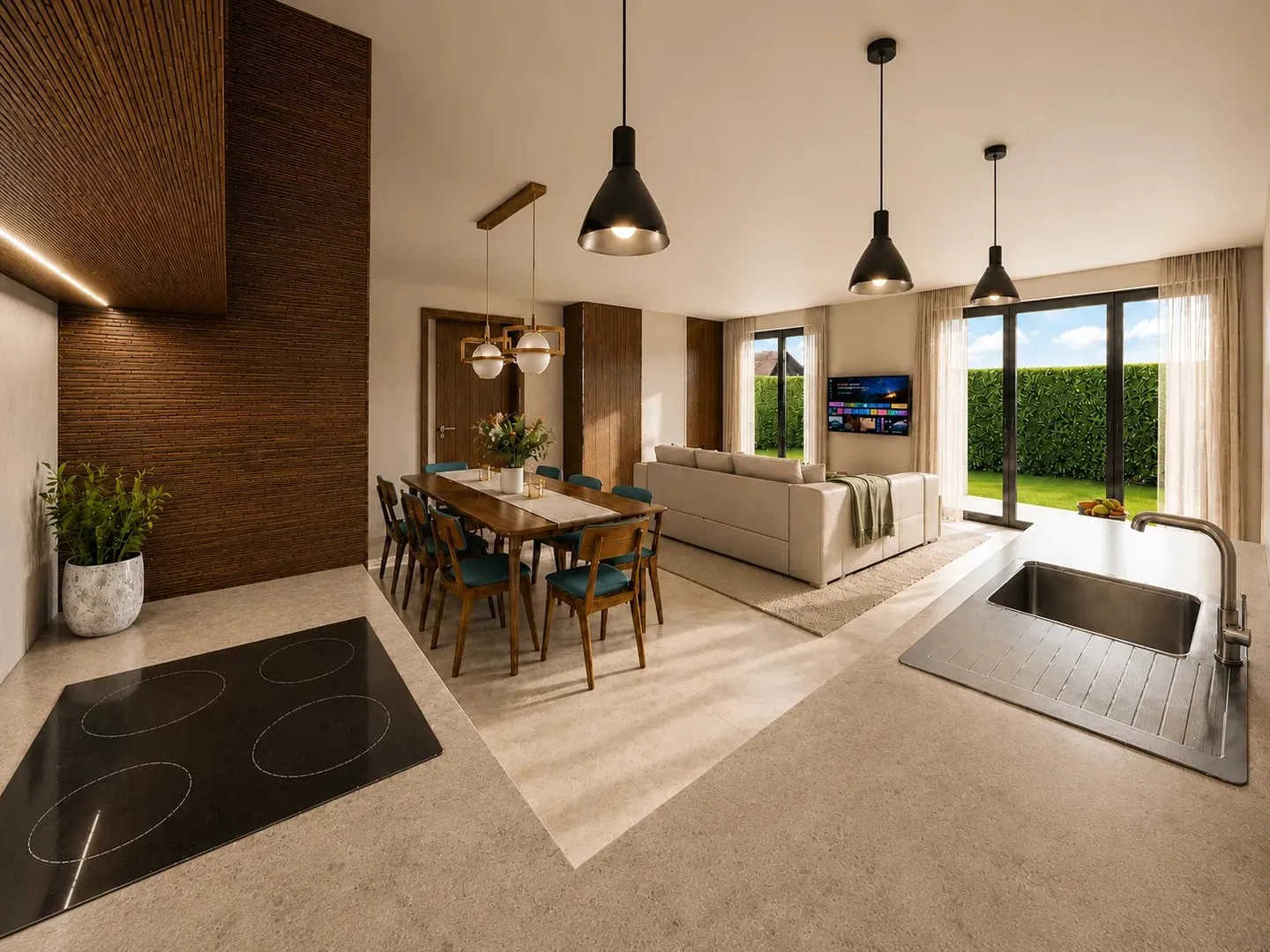 Riddes | Villa di 5,5 locali, esterni piacevoli e rooftop - Foto 1 di 6