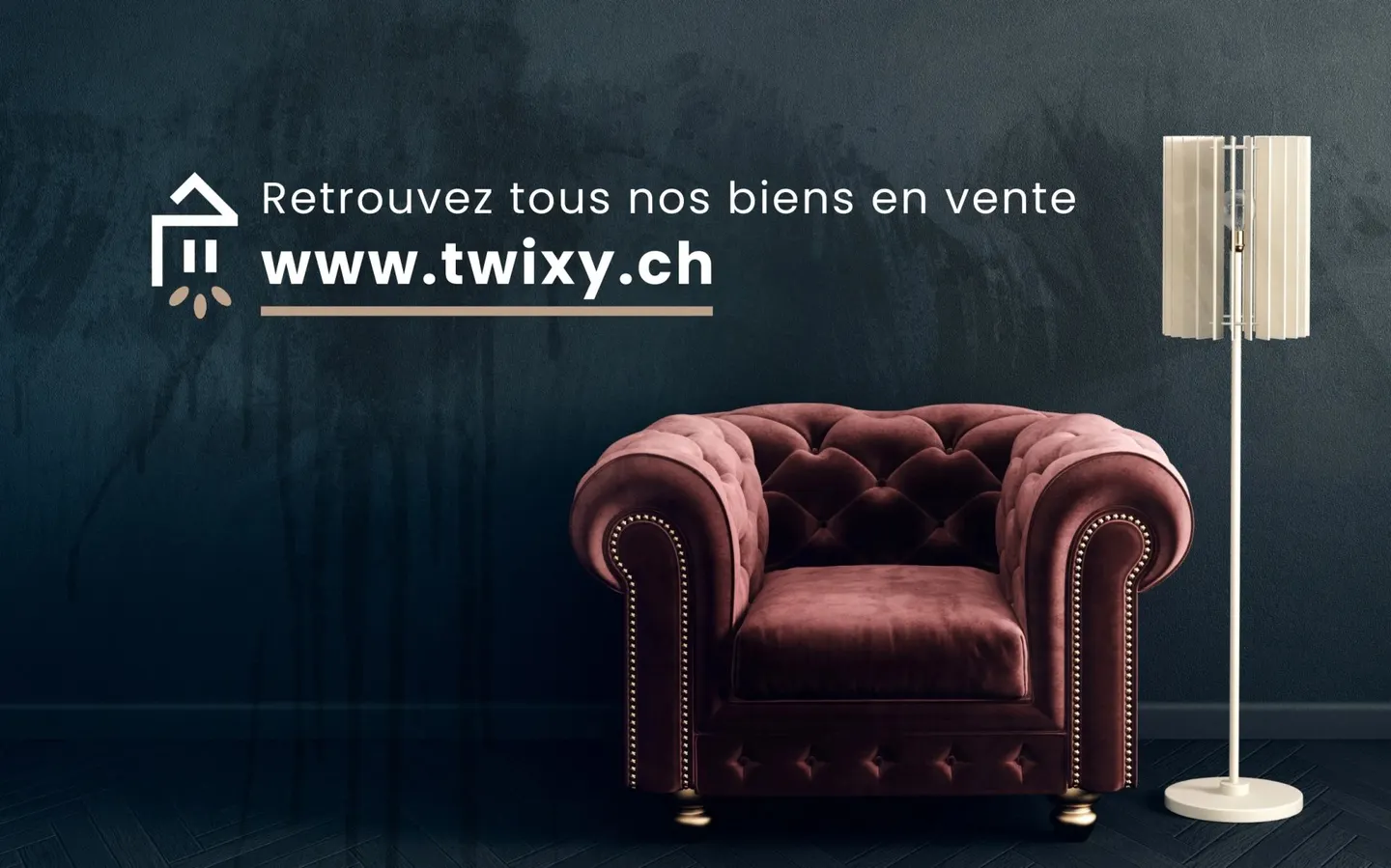 Vétroz - Charmante 2,5 Zimmer mit privater Terrasse - Foto 4 von 9