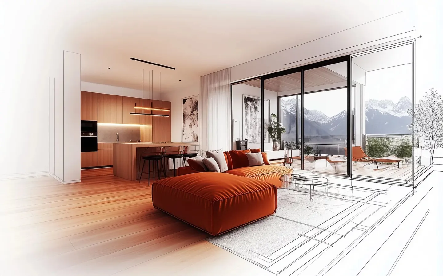 Appartamento di 3,5 locali in una residenza di alto standing - Foto 1 di 2