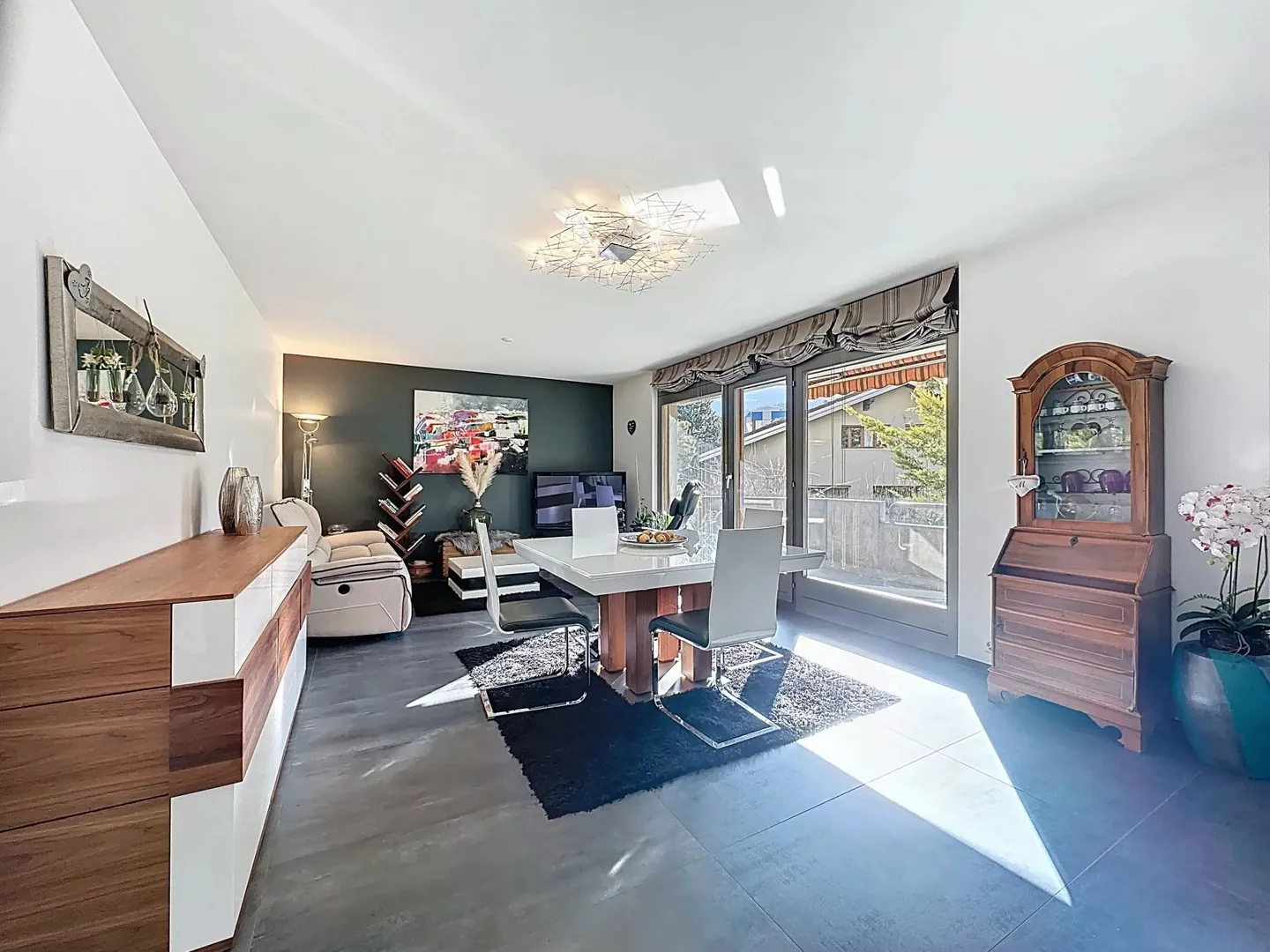 Sion | Charmant 4.5 pièces rénové avec goût - Photo 1 sur 7