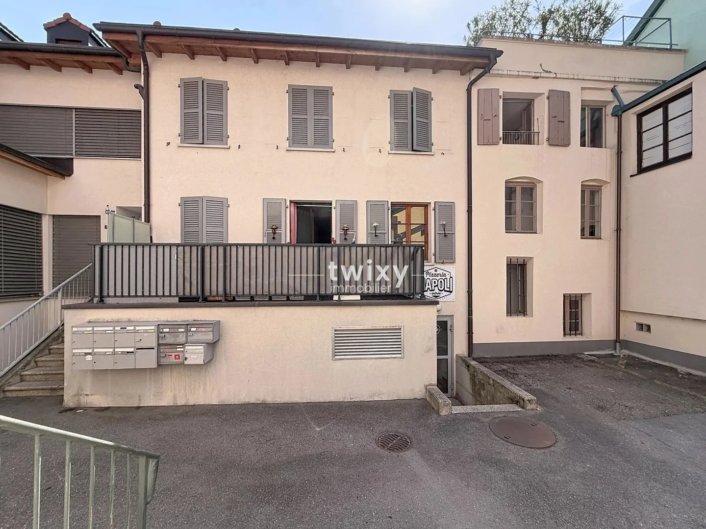 Saint-Maurice | Edificio a uso misto nel cuore della città - Foto 1 di 7