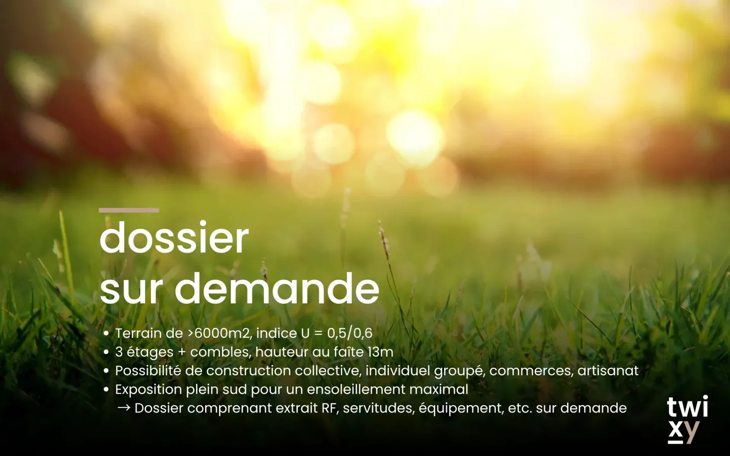 Terreno di 6000m2 altamente edificabile - Foto 2 di 2