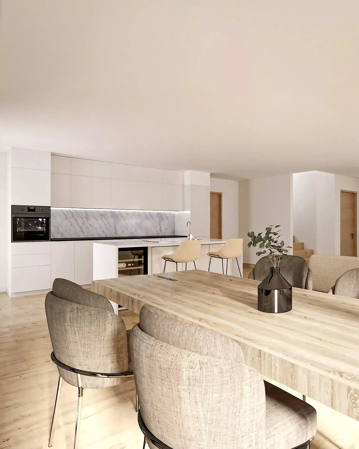 Ambiente residenziale per questo sublime progetto - Foto 9 di 10