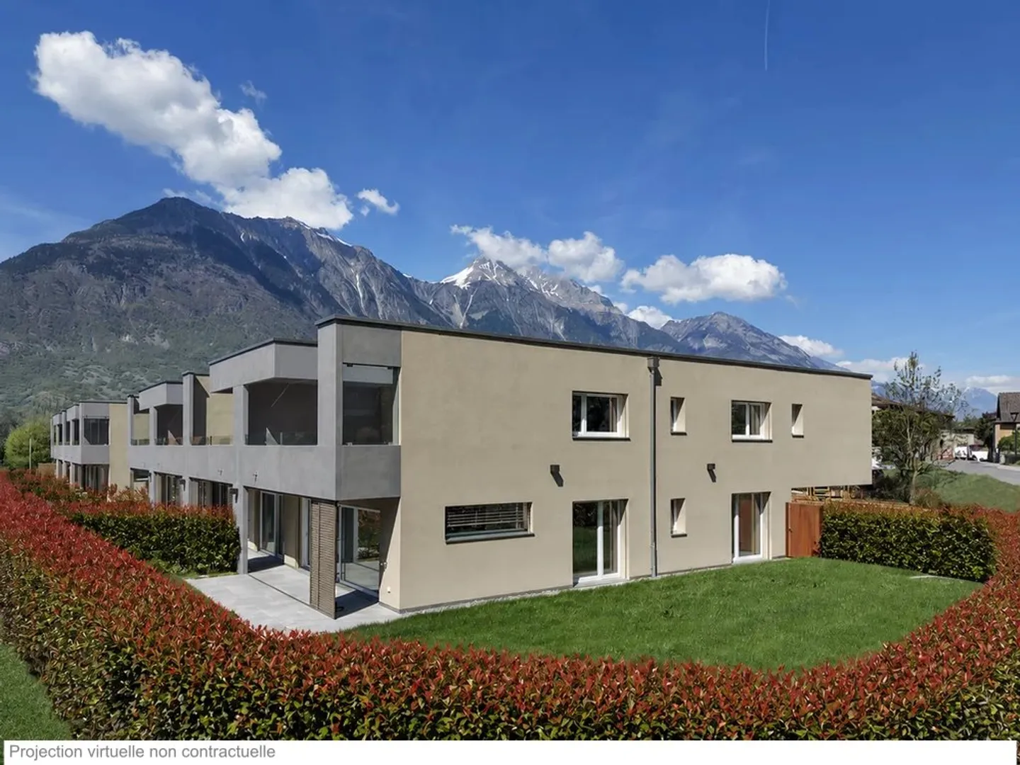 Absolute Raffinesse - Hochwertige Residenz in Martigny - Foto 1 von 13