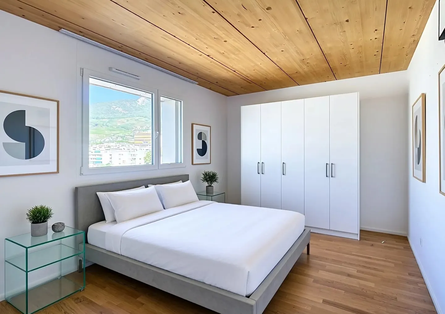 Sierre | Magnificent recent duplex attic of 4.5 rooms - Photo 4 of 13