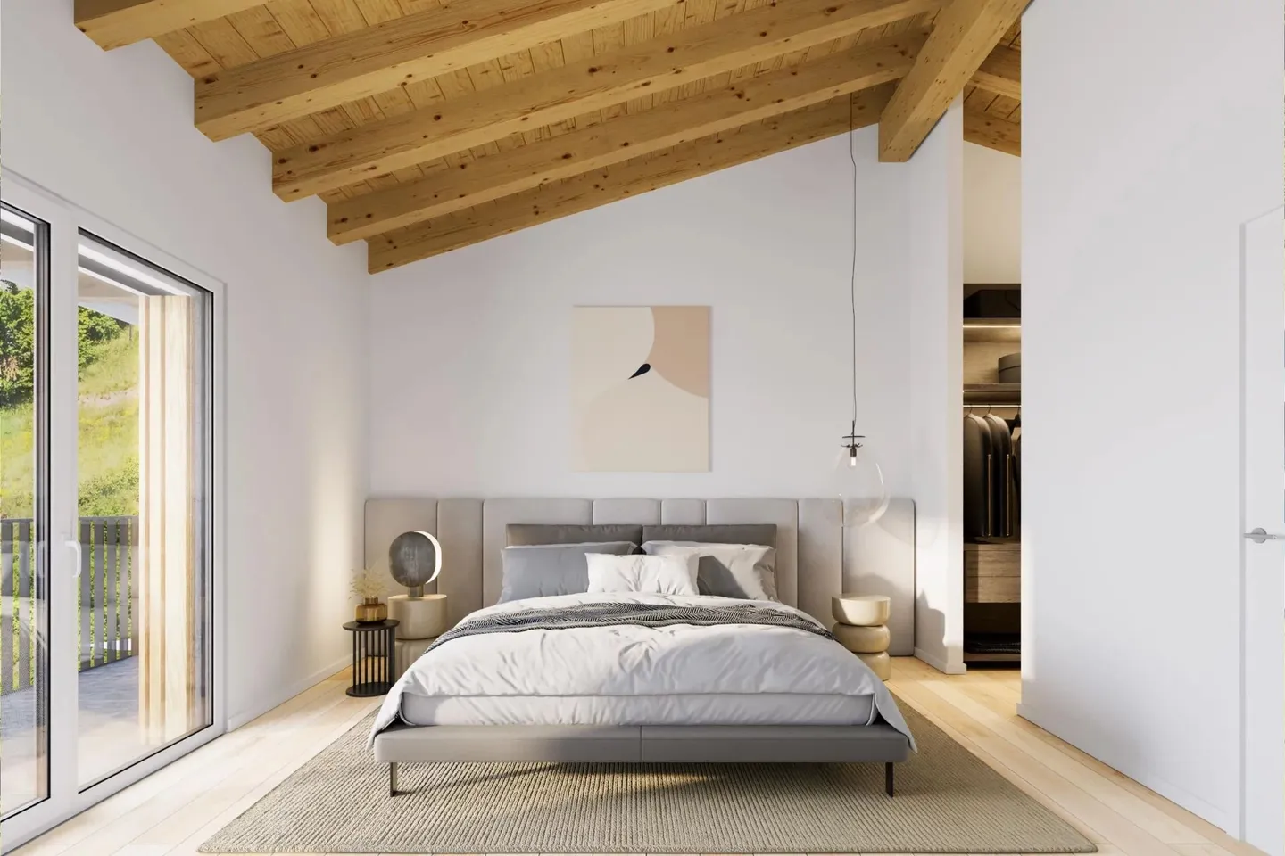 Attique d'exception avec terrasse - Photo 5 sur 9