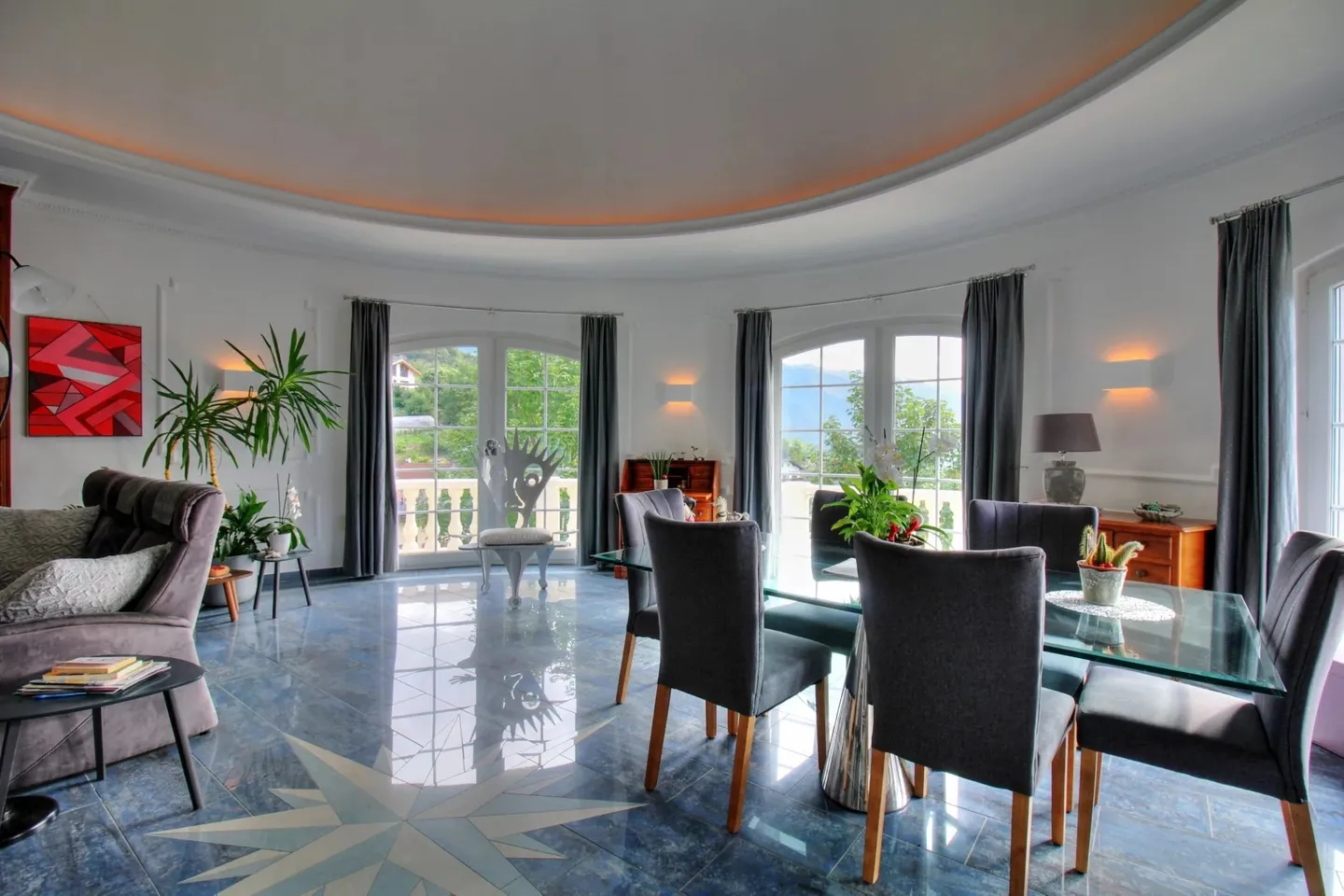 Magnifique villa individuelle en position dominante - Photo 4 sur 7