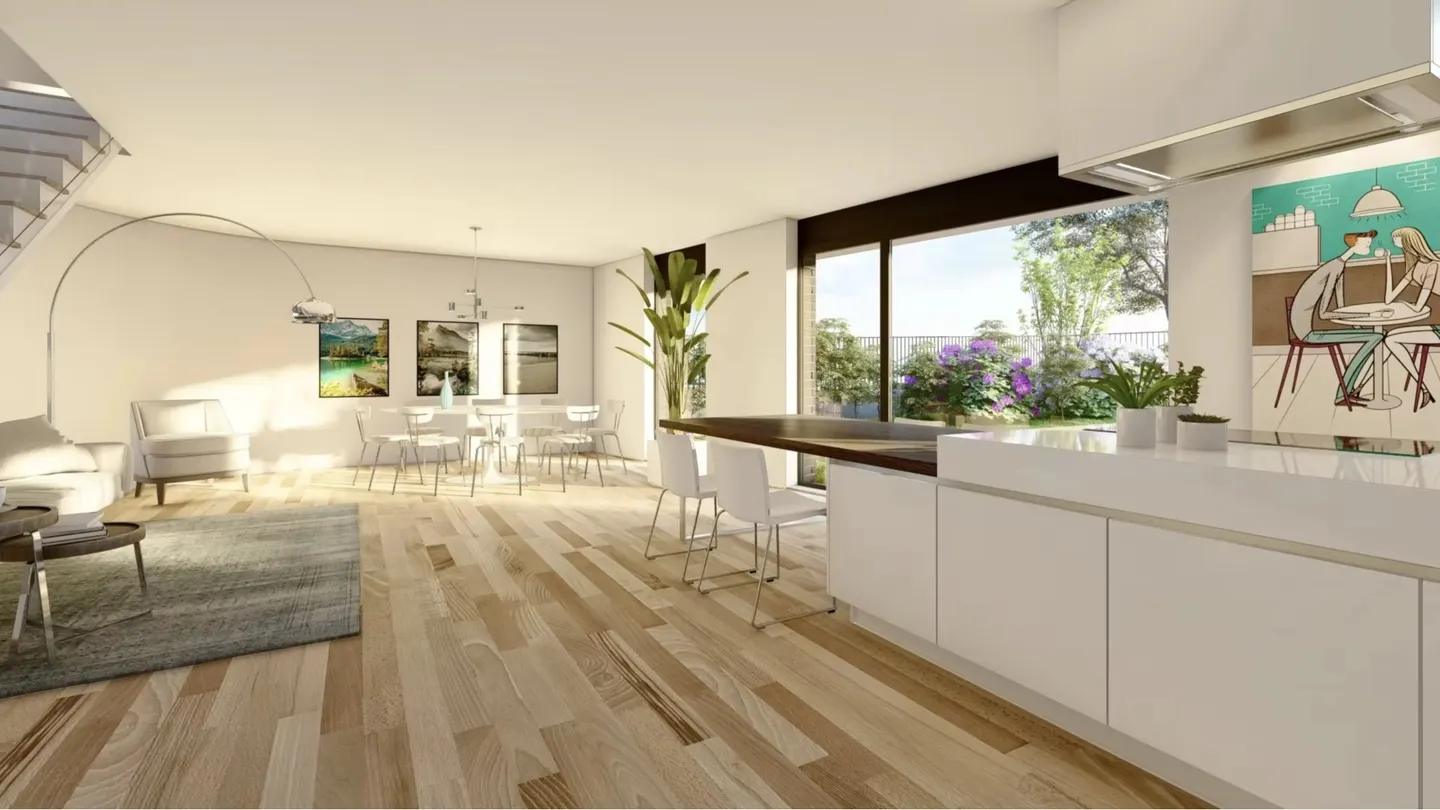 4.5-room apartment in a prestigious residence - Photo 1 of 5