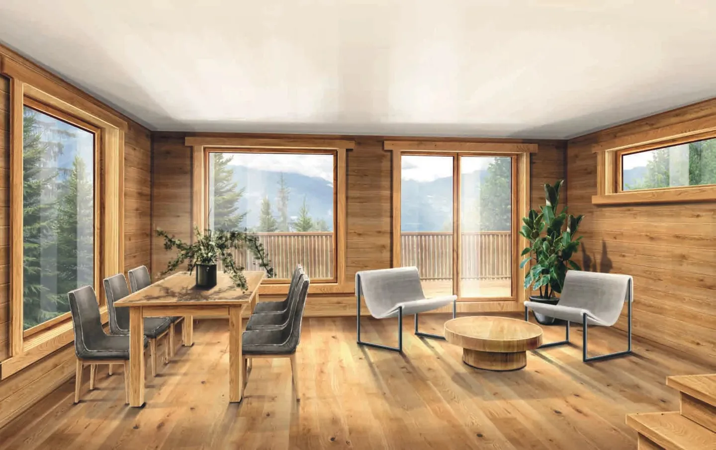 Exceptional chalet with breathtaking views and optimal sunlight - Photo 7 of 7