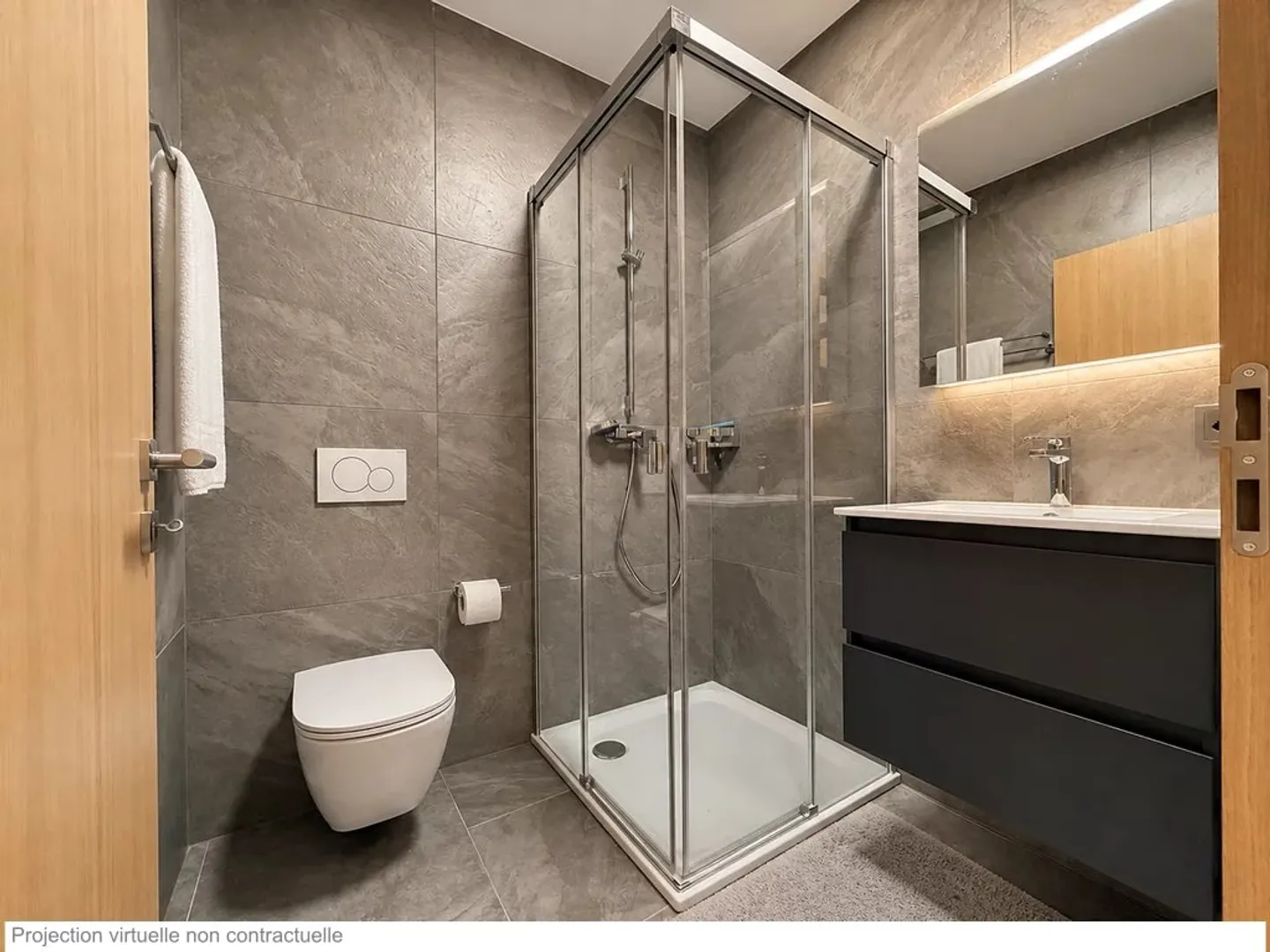 Absolute Raffinesse - Hochwertige Residenz in Martigny - Foto 10 von 13
