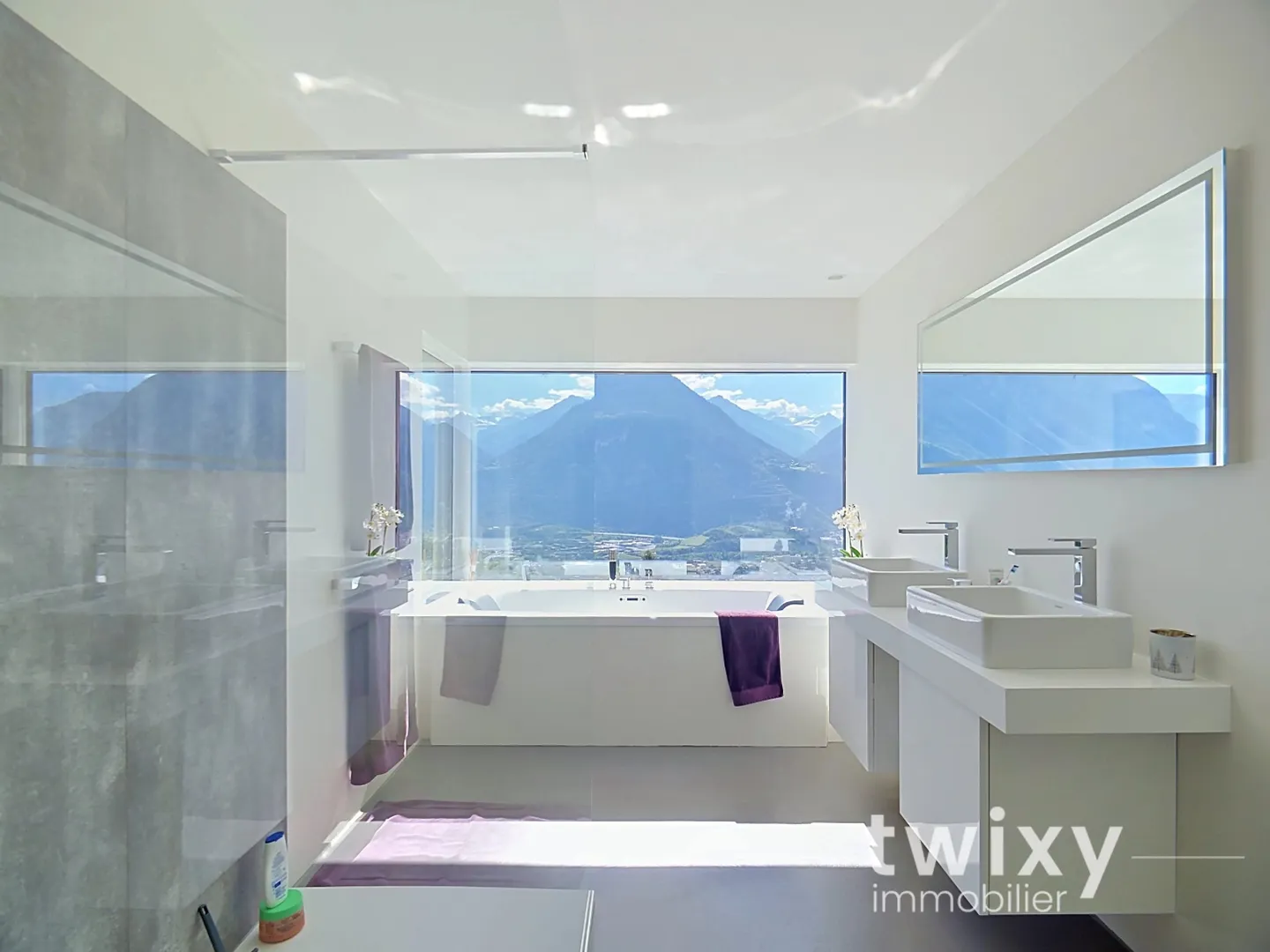 Venthône | Prächtige moderne Villa mit Pool und Wellnessbereich - Foto 7 von 13