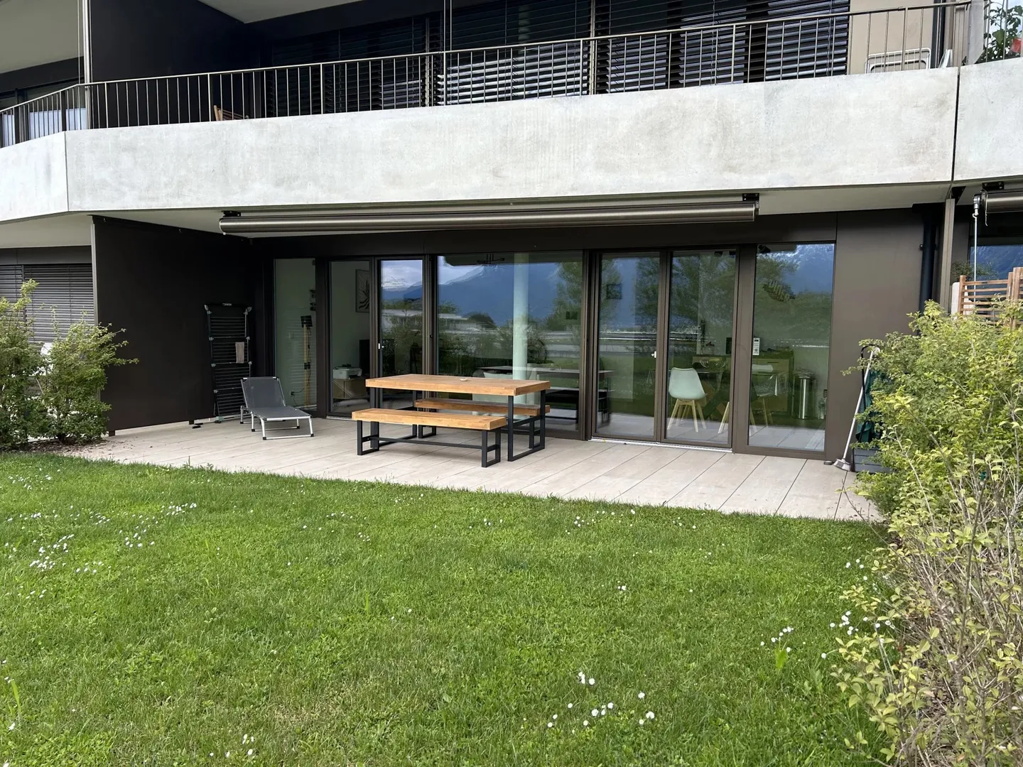 Studio lumineux avec jardin - Photo 1 sur 5