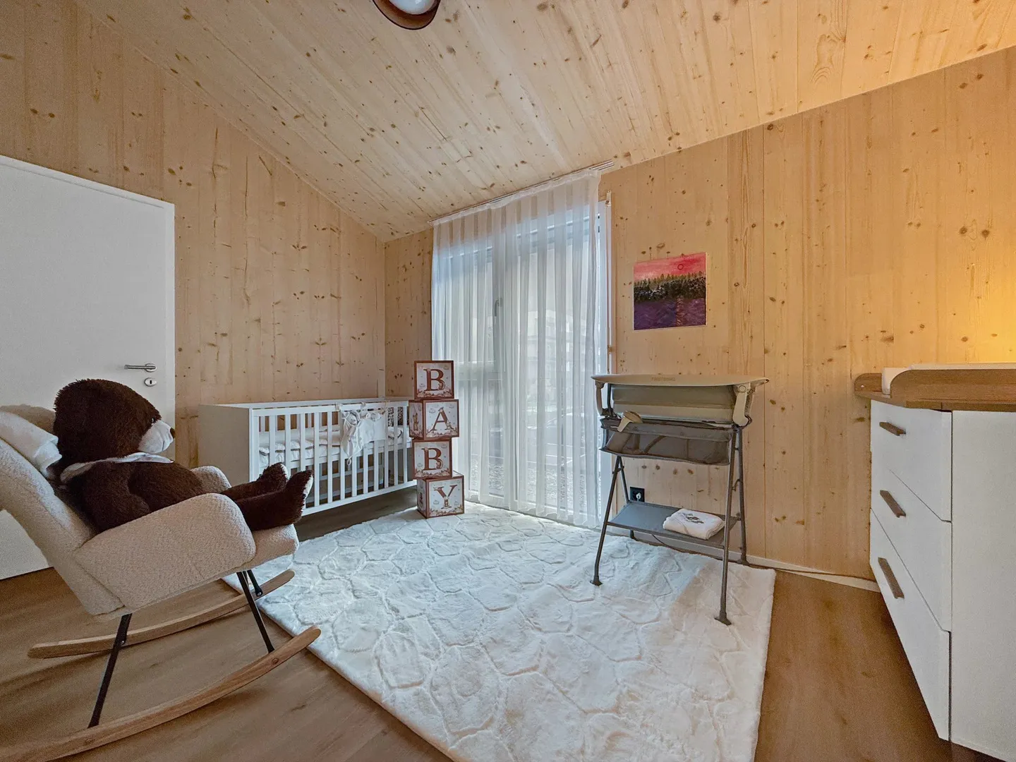 Aproz | Ökologie, Design und modernen Komfort für diese 3,5-Zimmer-Villa - Foto 8 von 12