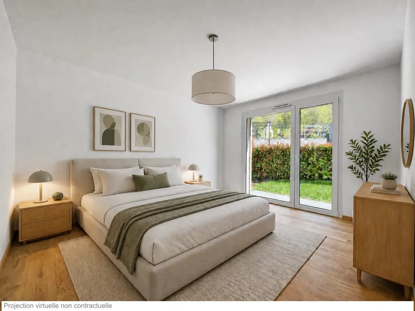 Helle 3,5-Zimmer-Wohnung in Martigny - Foto 6 von 10
