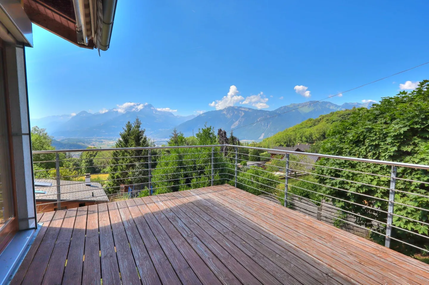 Corbeyrier | Villa d'architecte avec vue panoramique - Foto 13 von 13