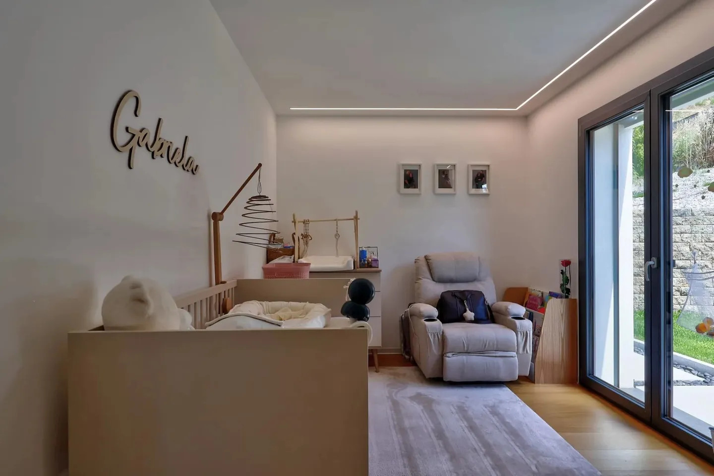 Chandolin-près-Savièse | Eccezionale villa contemporanea con ampia terrazza panoramica - Foto 10 di 13