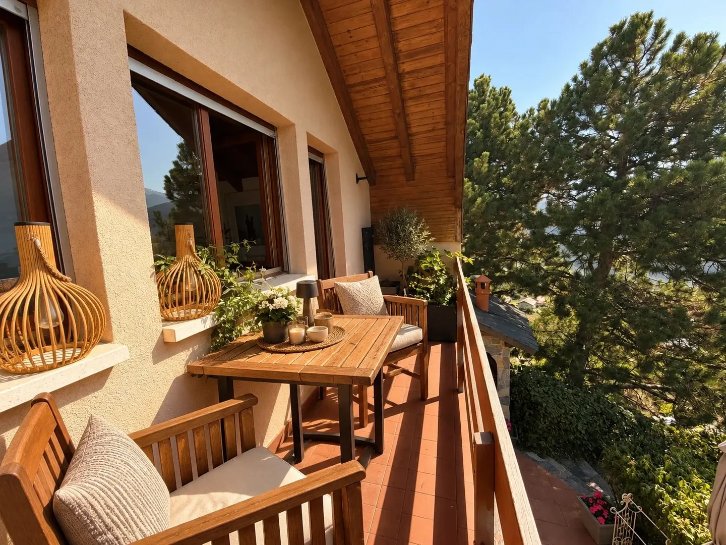 Ayent | Grande maison de deux appartements avec vue panoramique - Photo 3 sur 13