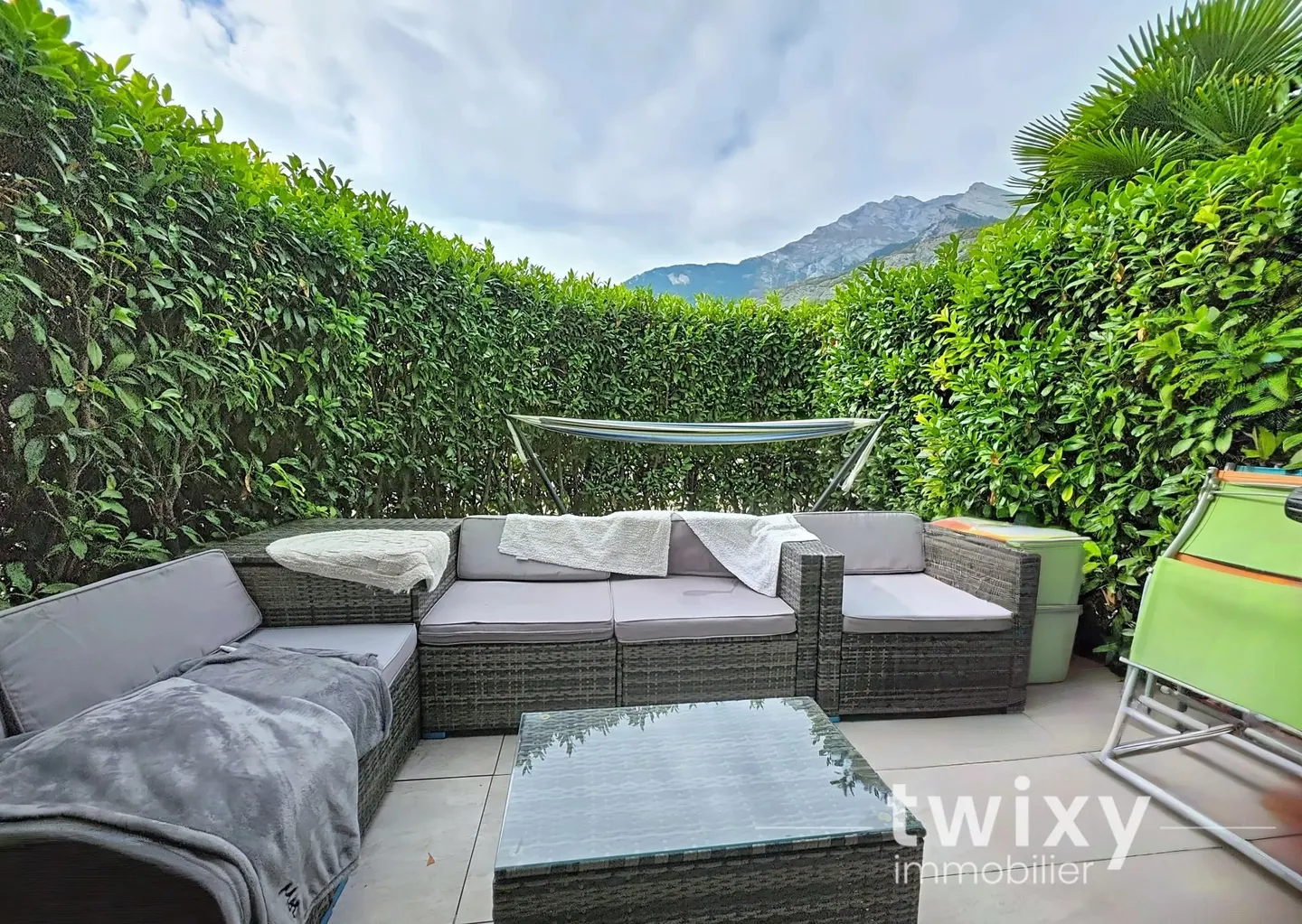 Vétroz - Charmante 2,5 Zimmer mit privater Terrasse - Foto 7 von 9
