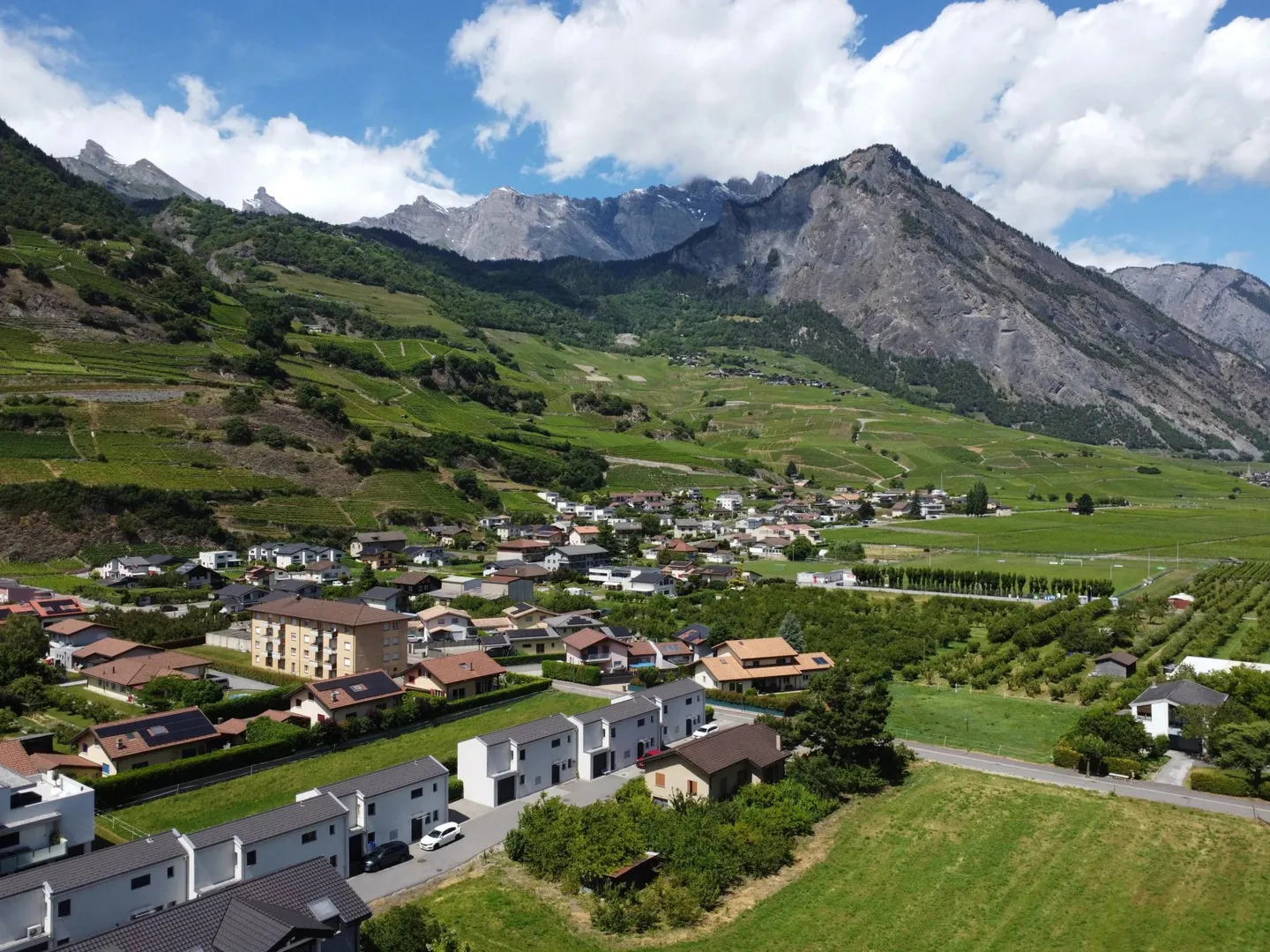 Reihenhaus mit 4,5 Zimmern in Saillon - Foto 1 von 13