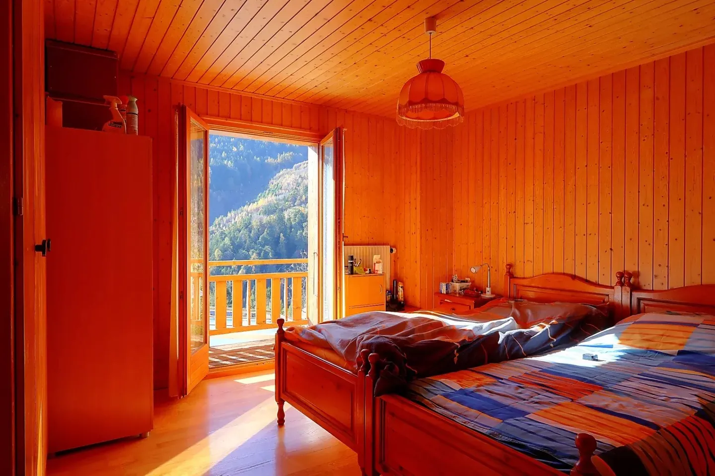 Chalet 4,5 pièces, entre pistes et bains thermaux - Photo 6 sur 8