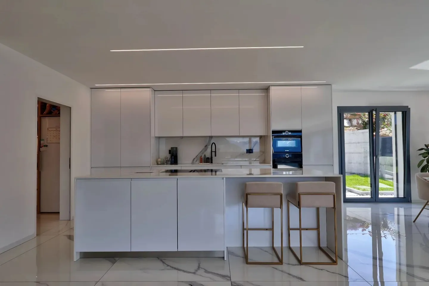 Chandolin-près-Savièse | Eccezionale villa contemporanea con ampia terrazza panoramica - Foto 4 di 13