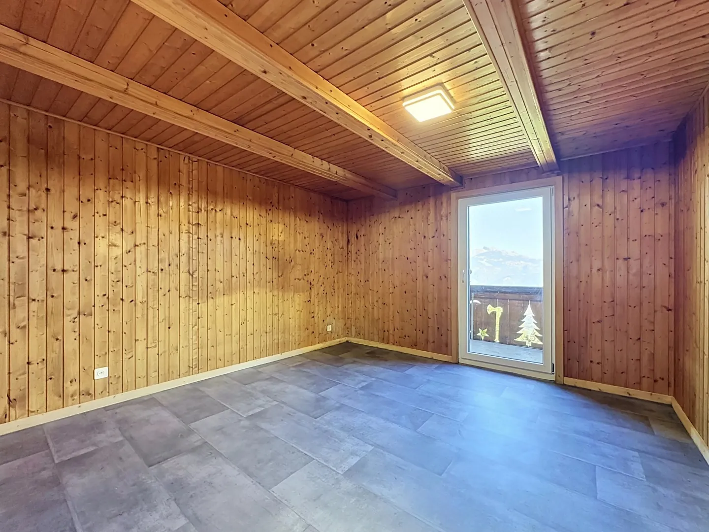 Chalet in legno nelle alture di Choëx - Foto 11 di 13