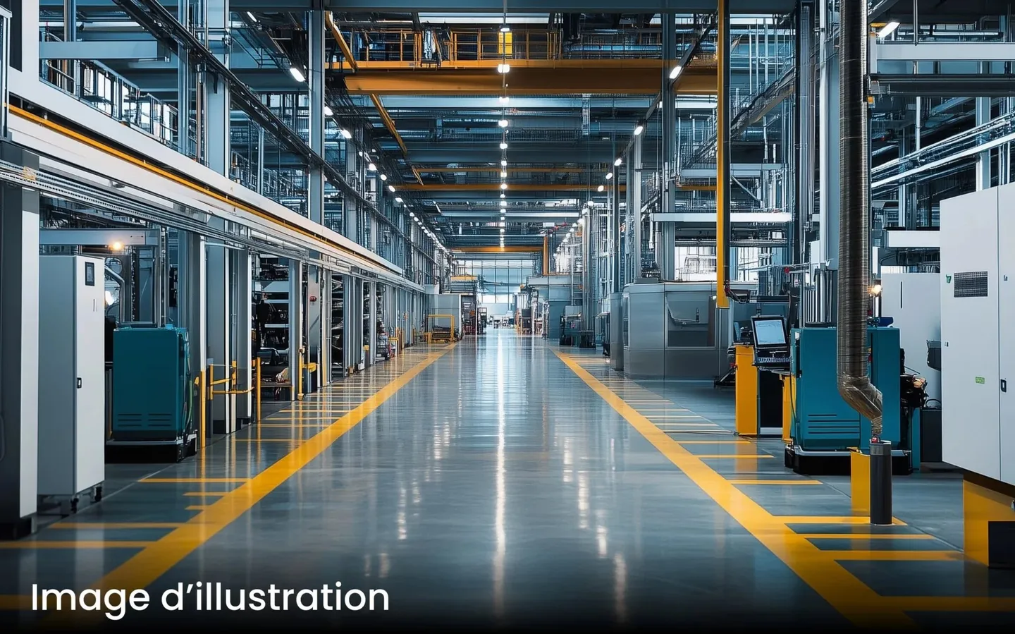 Aigle - Neues Projekt modularer Handwerkshallen - Foto 1 von 2