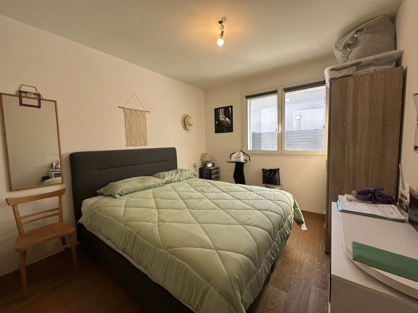 Collombey – Appartement 3.5 pièces avec terrasse et piscine - Foto 3 di 8