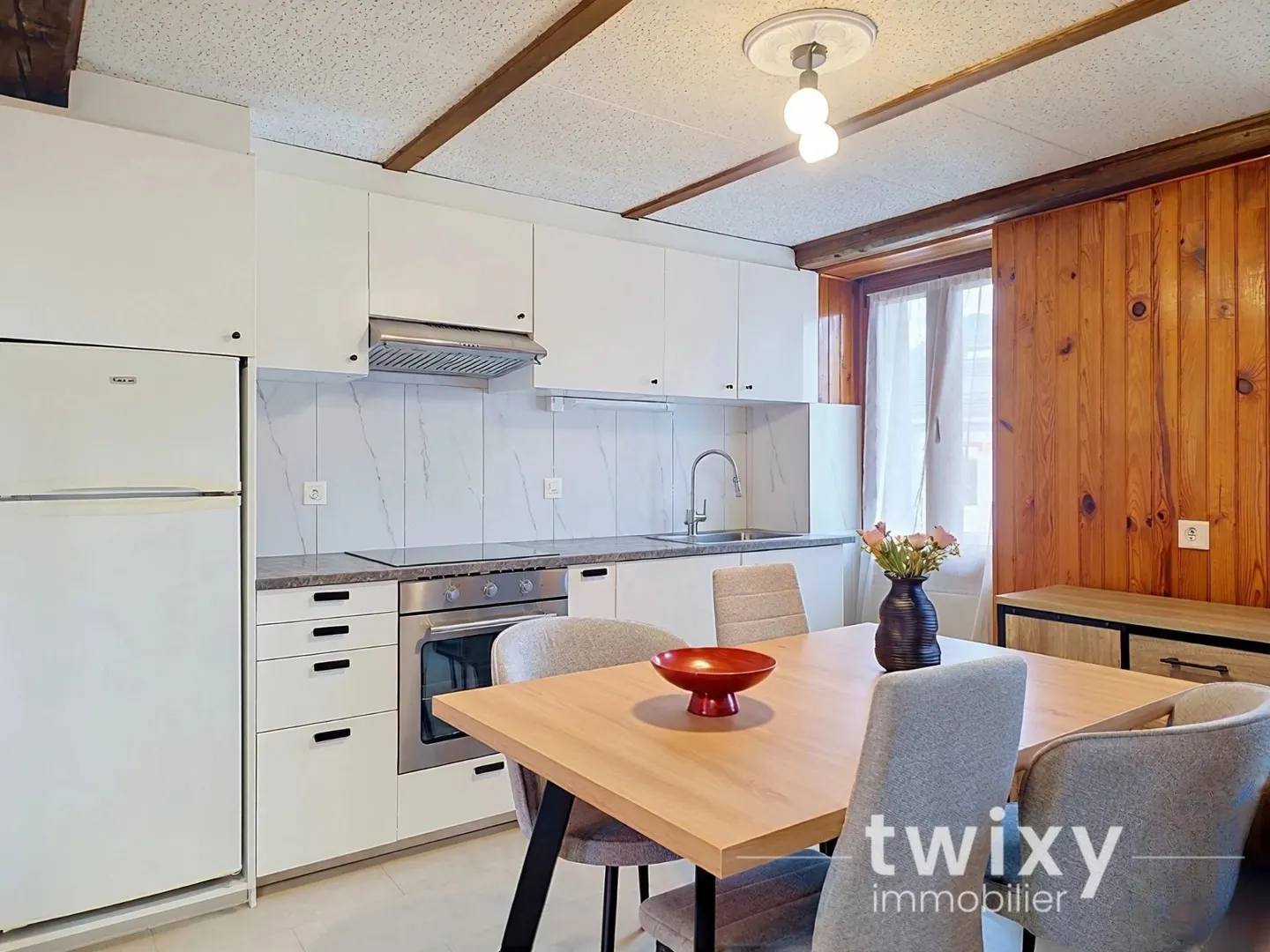 Collombey | 2.5-room duplex extended by a large terrace - Photo 3 of 4