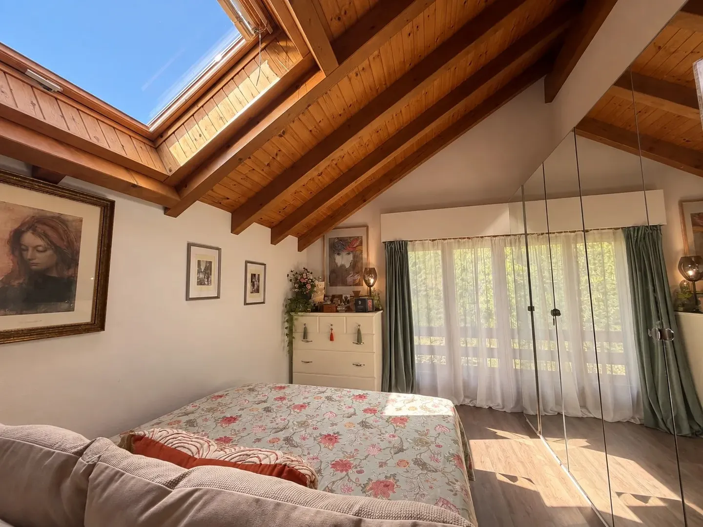Ayent | Grande maison de deux appartements avec vue panoramique - Photo 6 sur 13