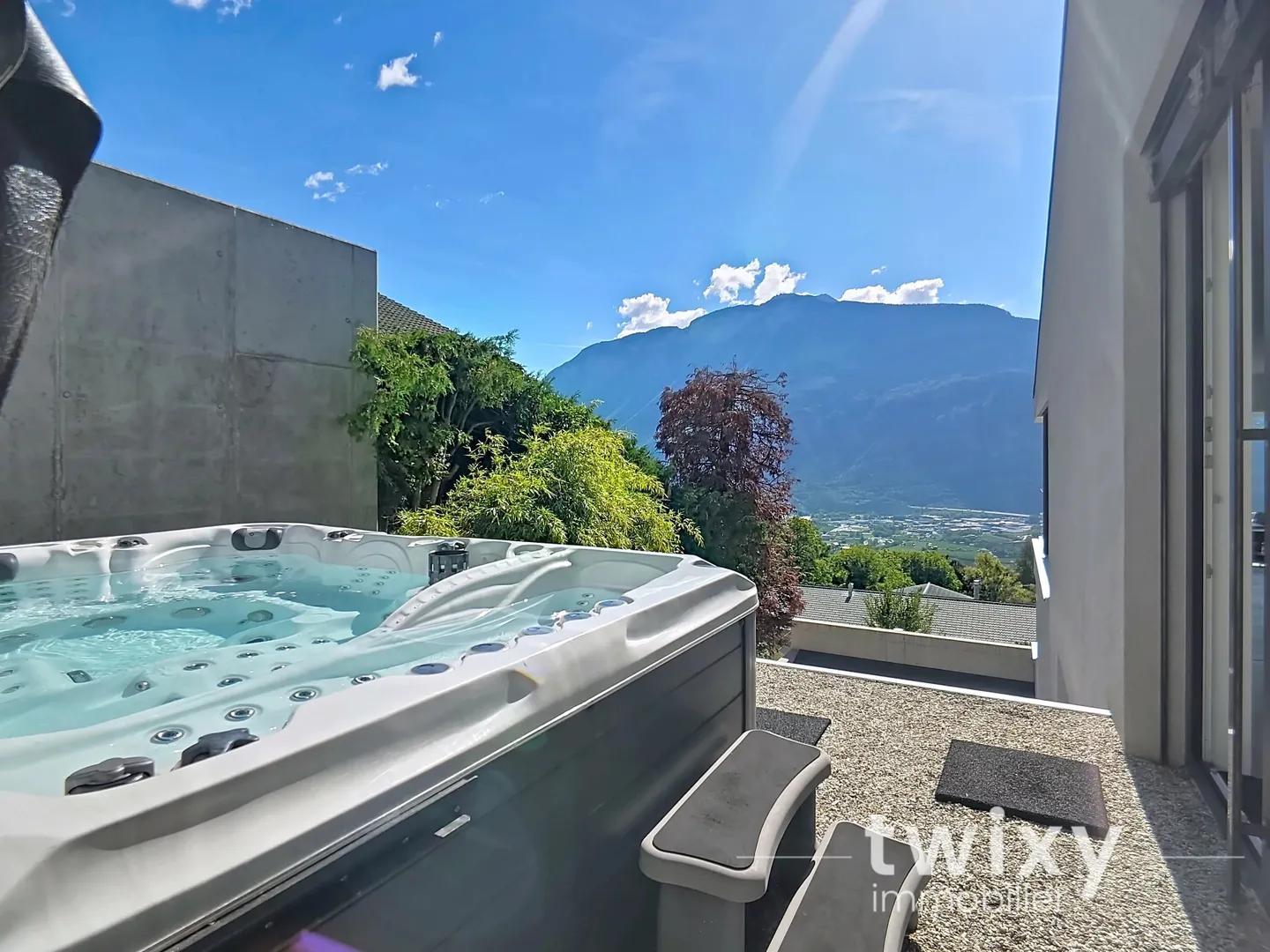 Venthône | Prächtige moderne Villa mit Pool und Wellnessbereich - Foto 9 von 13