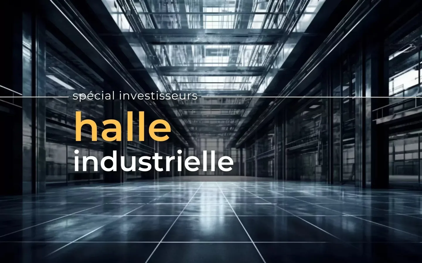 Set di 2 capannoni industriali idealmente situati - Foto 1 di 1