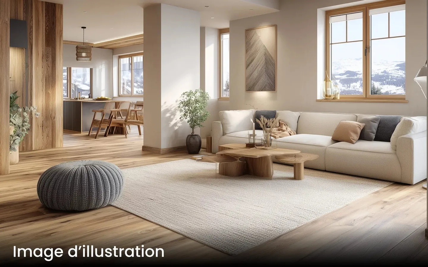 Spazioso appartamento 3.5 locali al piano terra con giardino privato - Foto 2 di 4