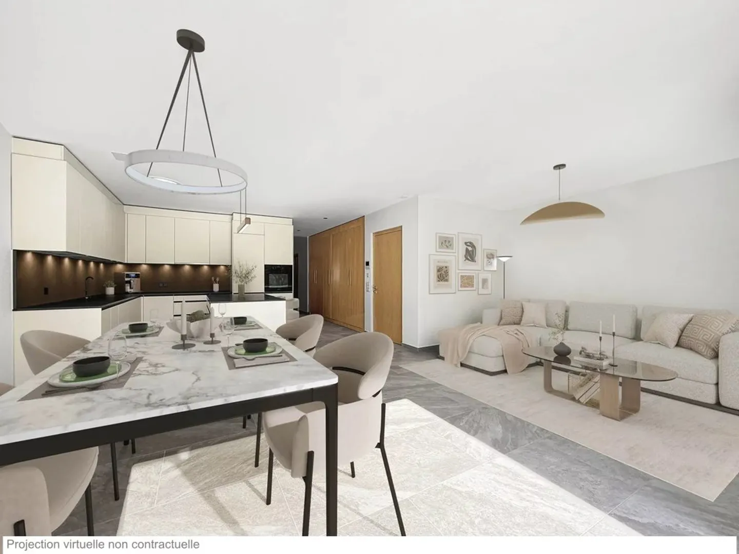 Absolute Raffinesse - Hochwertige Residenz in Martigny - Foto 5 von 13