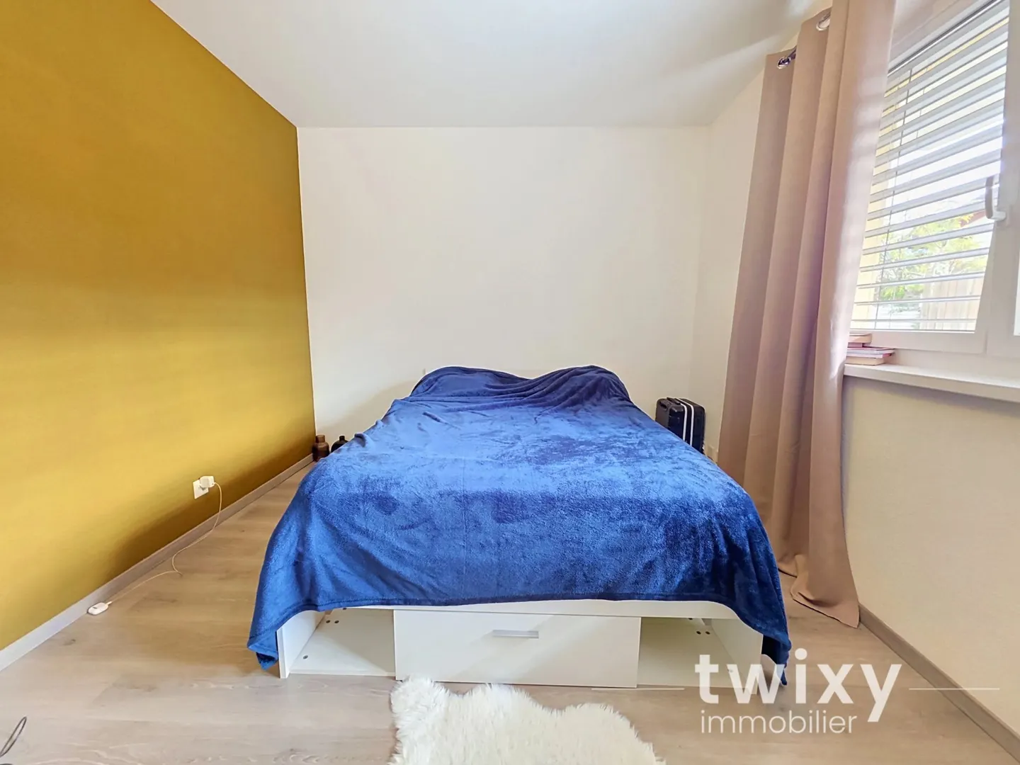 Vétroz - Charmante 2,5 Zimmer mit privater Terrasse - Foto 6 von 9