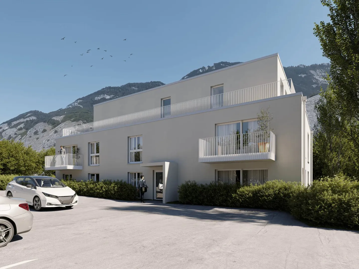 Appartamento contemporaneo, luminoso e confortevole di 3,5 locali - Foto 1 di 5