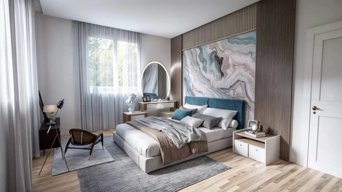 Two magnificent contemporary villas. - Photo 2 of 5