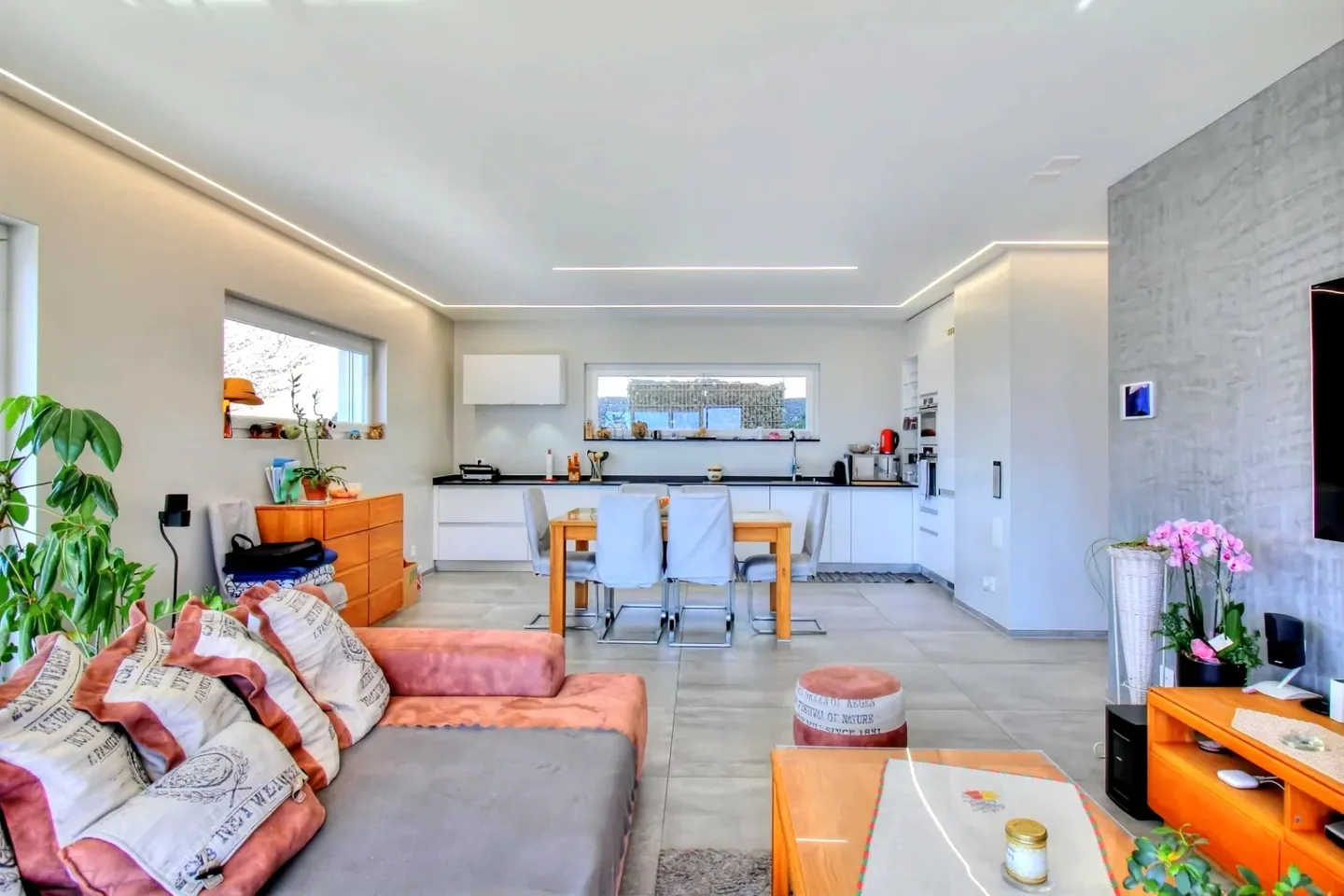 Magnificent 4.5-room penthouse - Photo 4 of 13