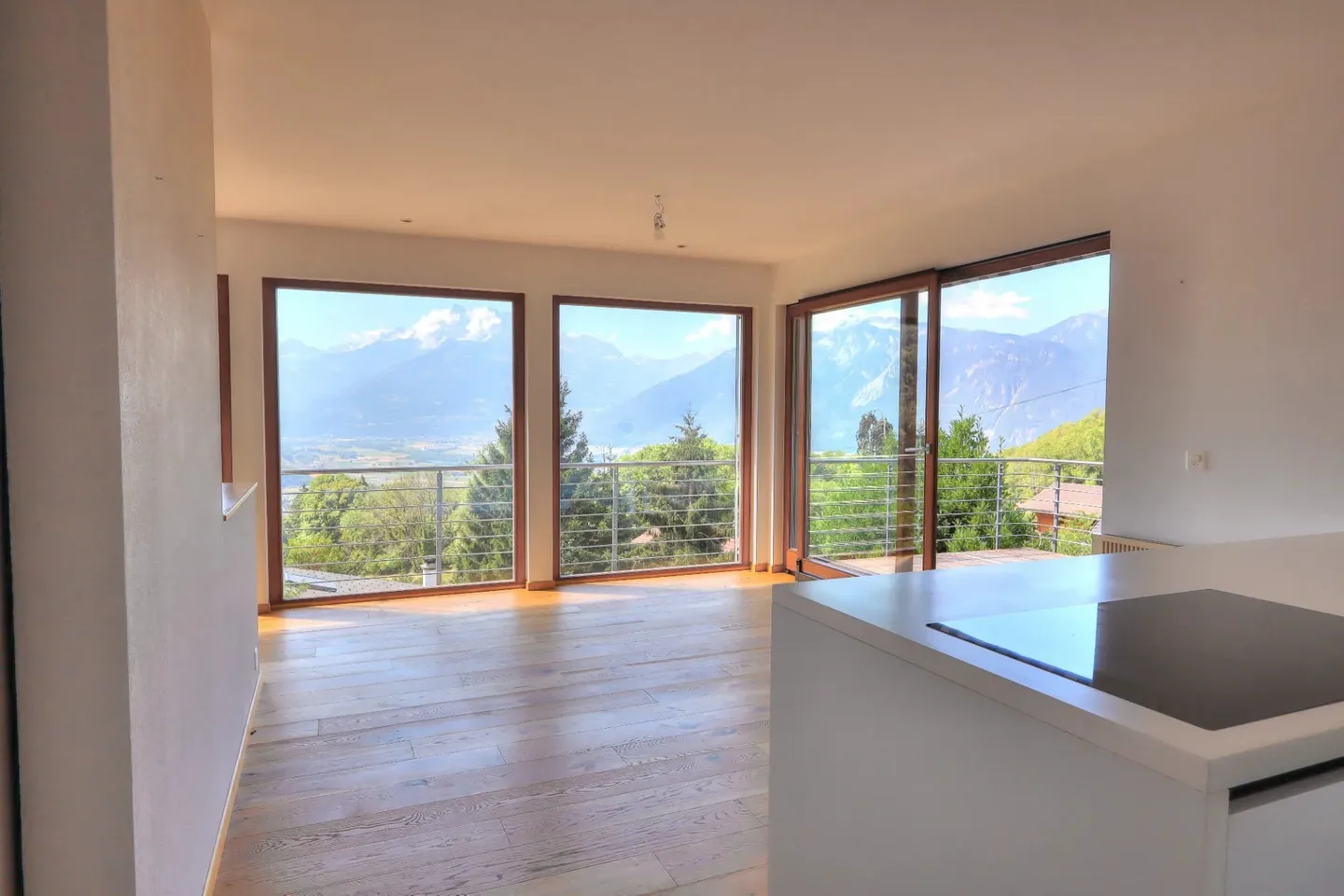 Corbeyrier | Villa d'architecte avec vue panoramique - Foto 5 von 13