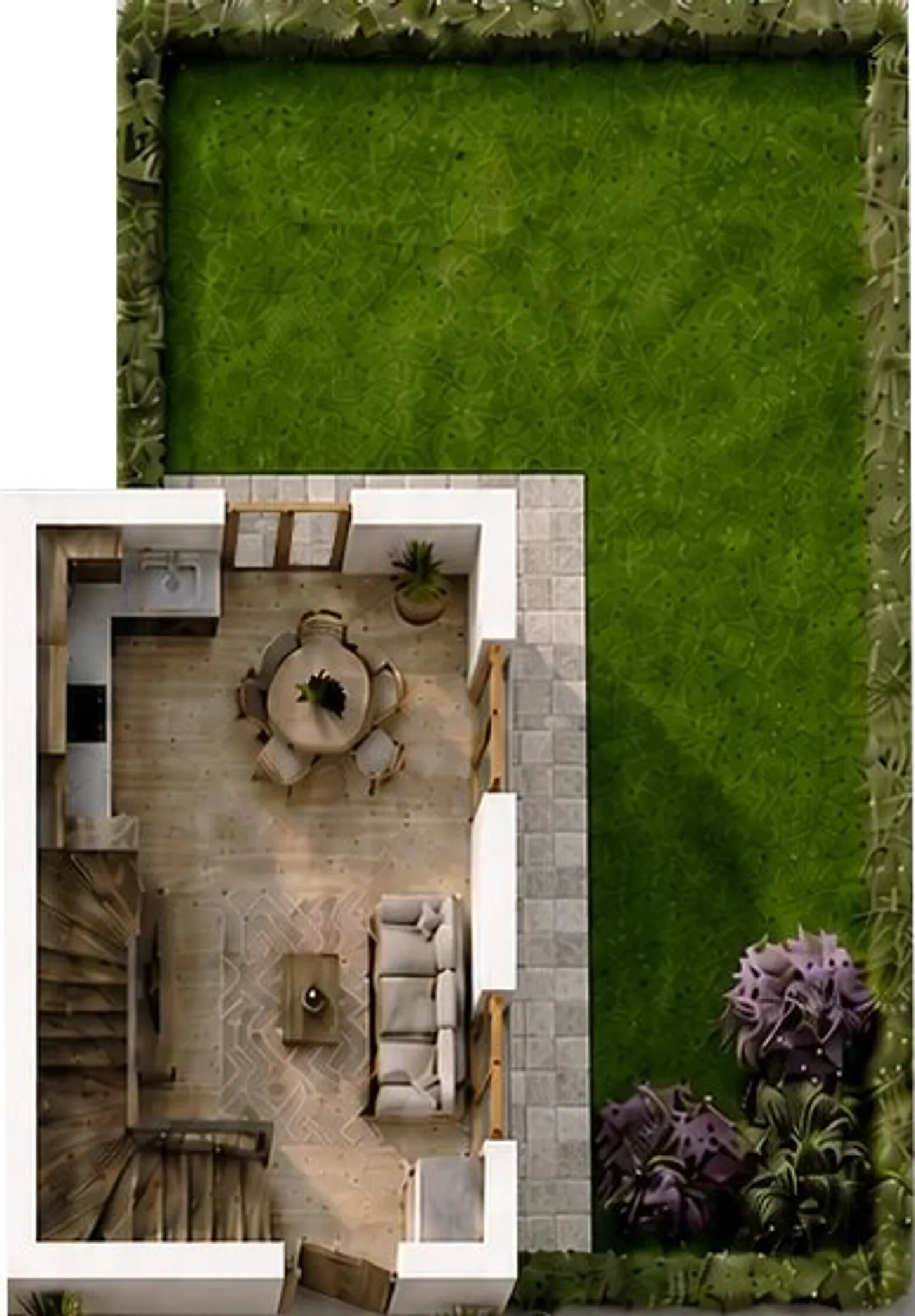 Charmante villa avec jardin privatif - Photo 6 sur 6