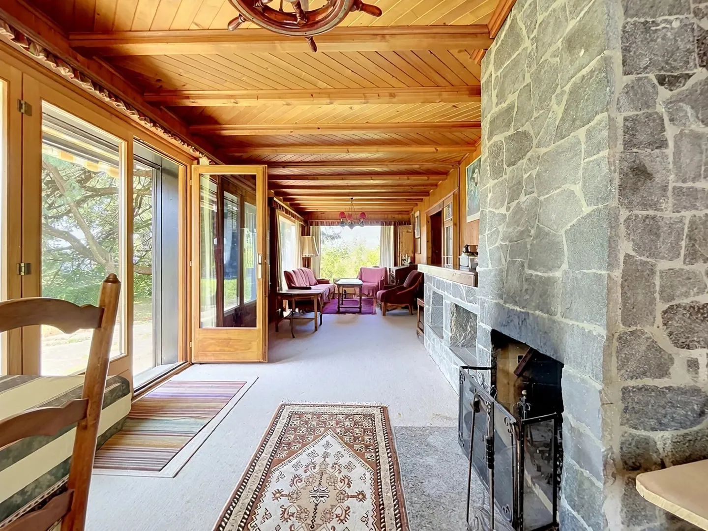 Chalet individuel avec dépendance et vue panoramique sur le Mont-Blanc - Photo 4 of 13