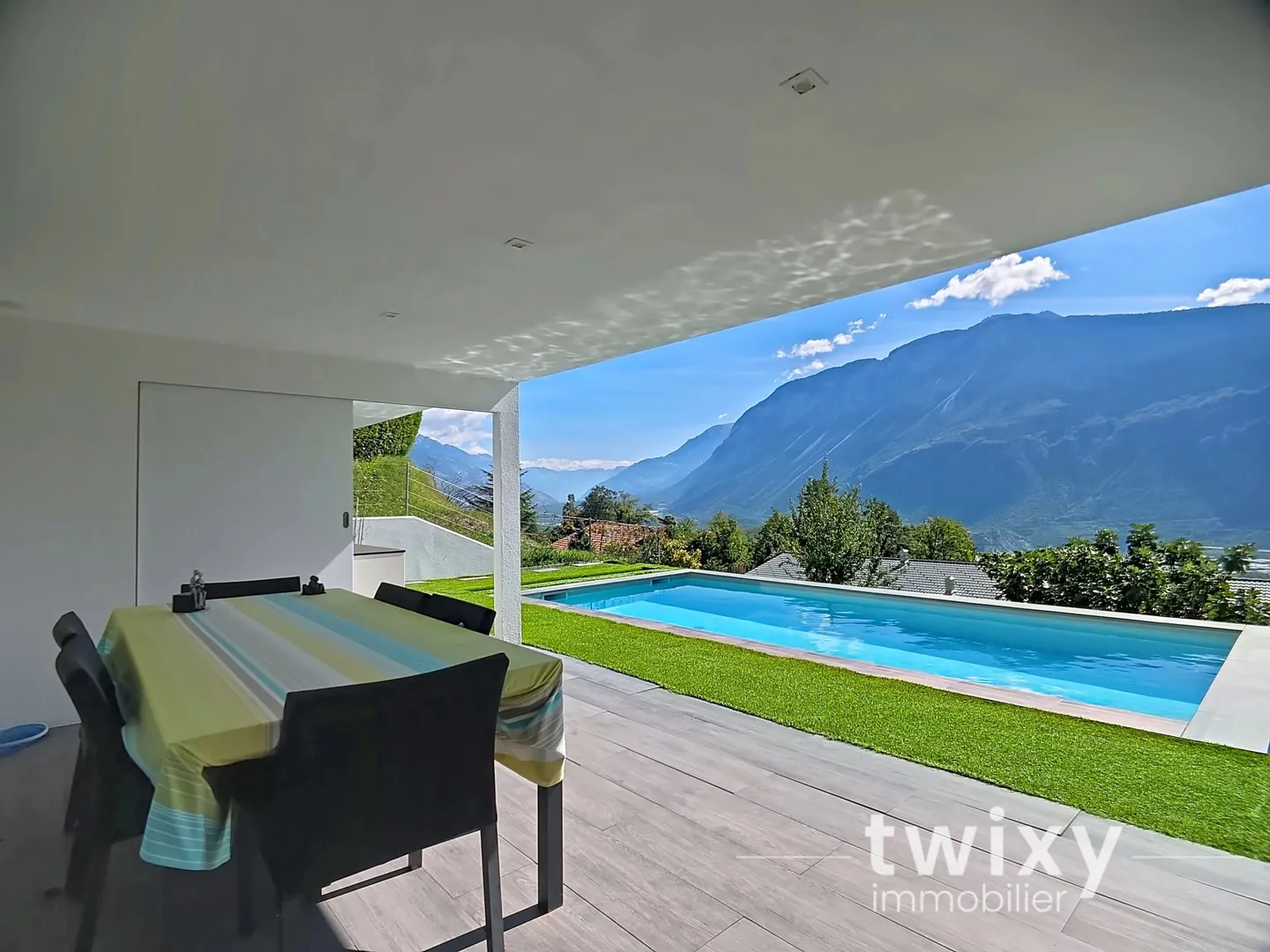 Venthône | Prächtige moderne Villa mit Pool und Wellnessbereich - Foto 13 von 13