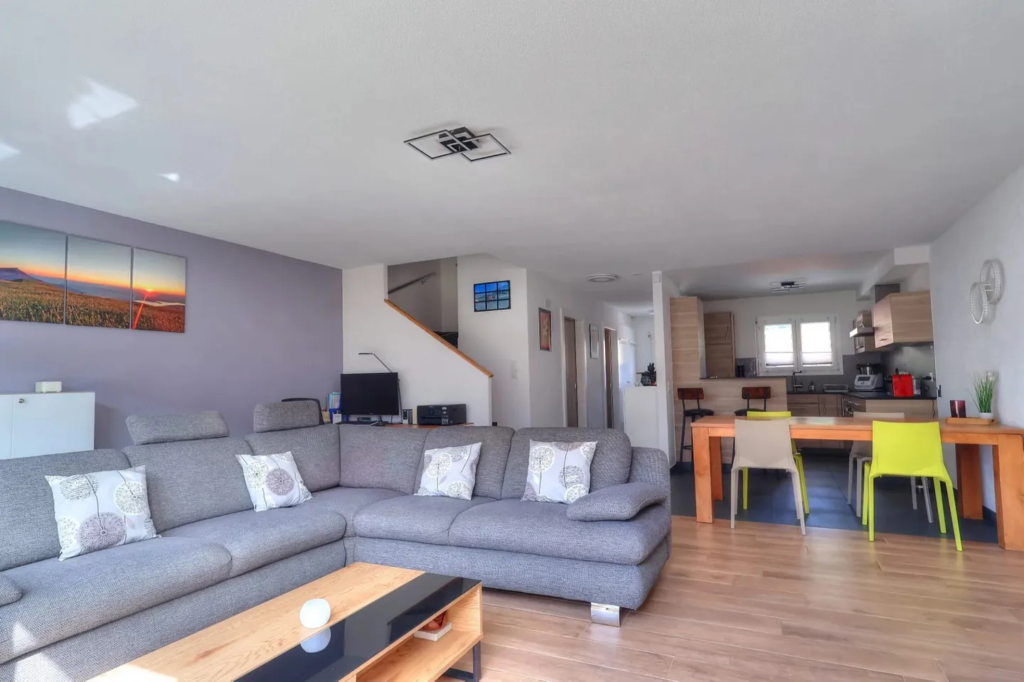 Saillon | Magnifico appartamento duplex di 4,5 locali, completamente ristrutturato - Foto 4 di 13