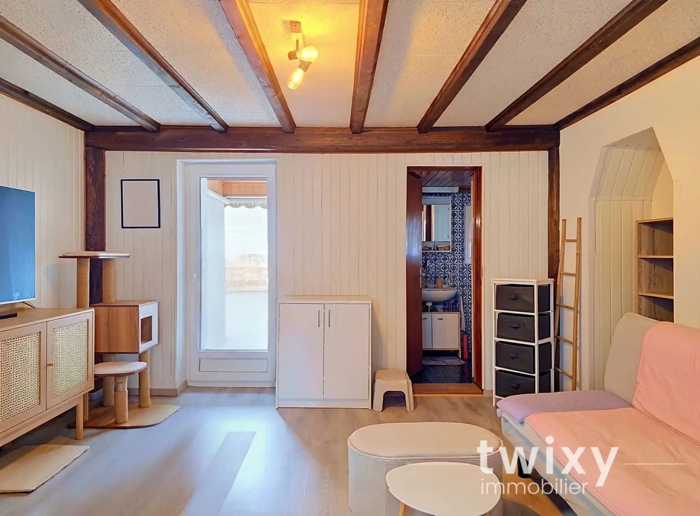 Collombey | 2.5-room duplex extended by a large terrace - Photo 1 of 4