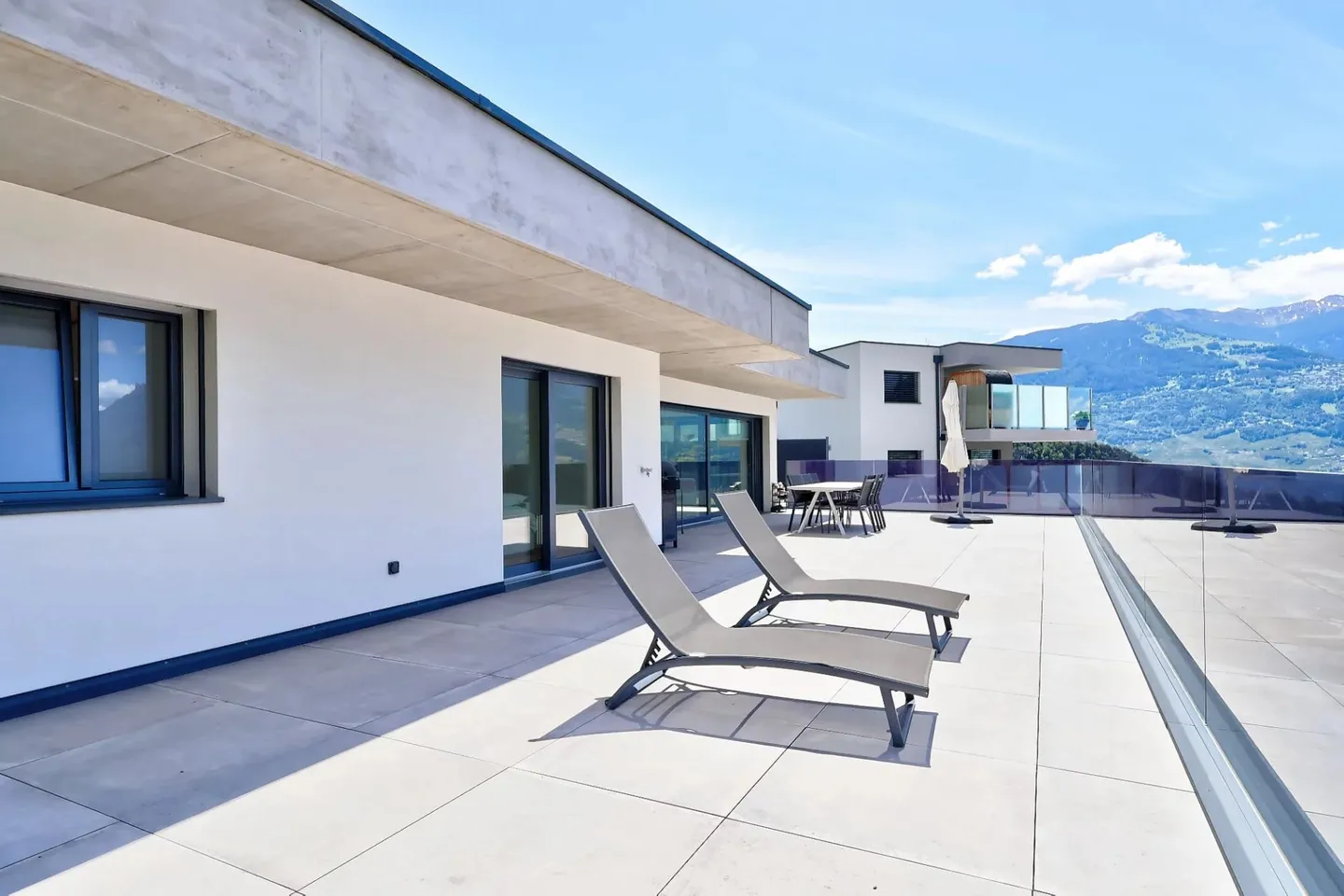Chandolin-près-Savièse | Eccezionale villa contemporanea con ampia terrazza panoramica - Foto 13 di 13