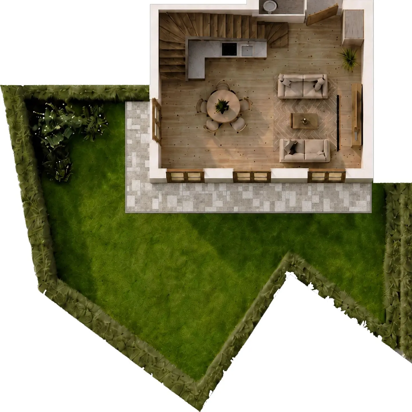 Charmante villa avec jardin privatif - Photo 7 sur 7