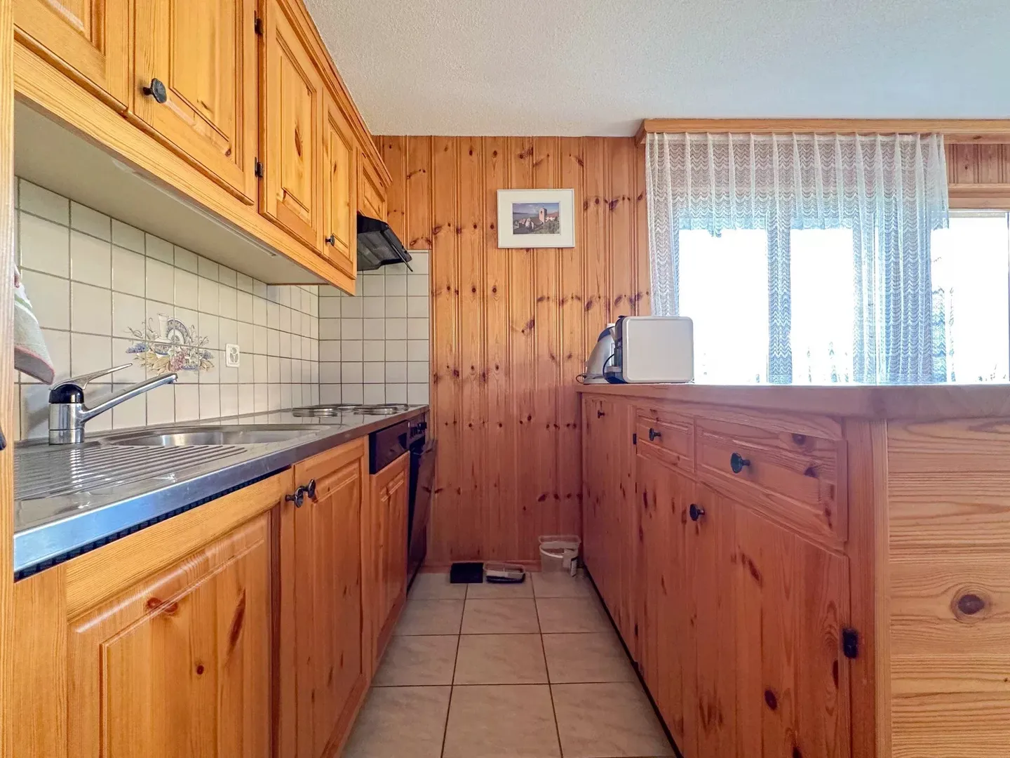 Vista mozzafiato per questo appartamento di 3,5 stanze vicino alla seggiovia delle Masses - Foto 5 di 10