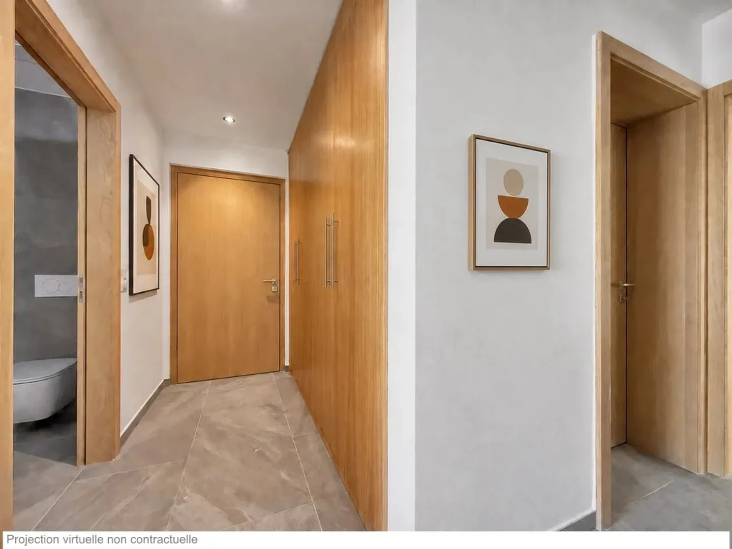 Helle 3,5-Zimmer-Wohnung in Martigny - Foto 9 von 10