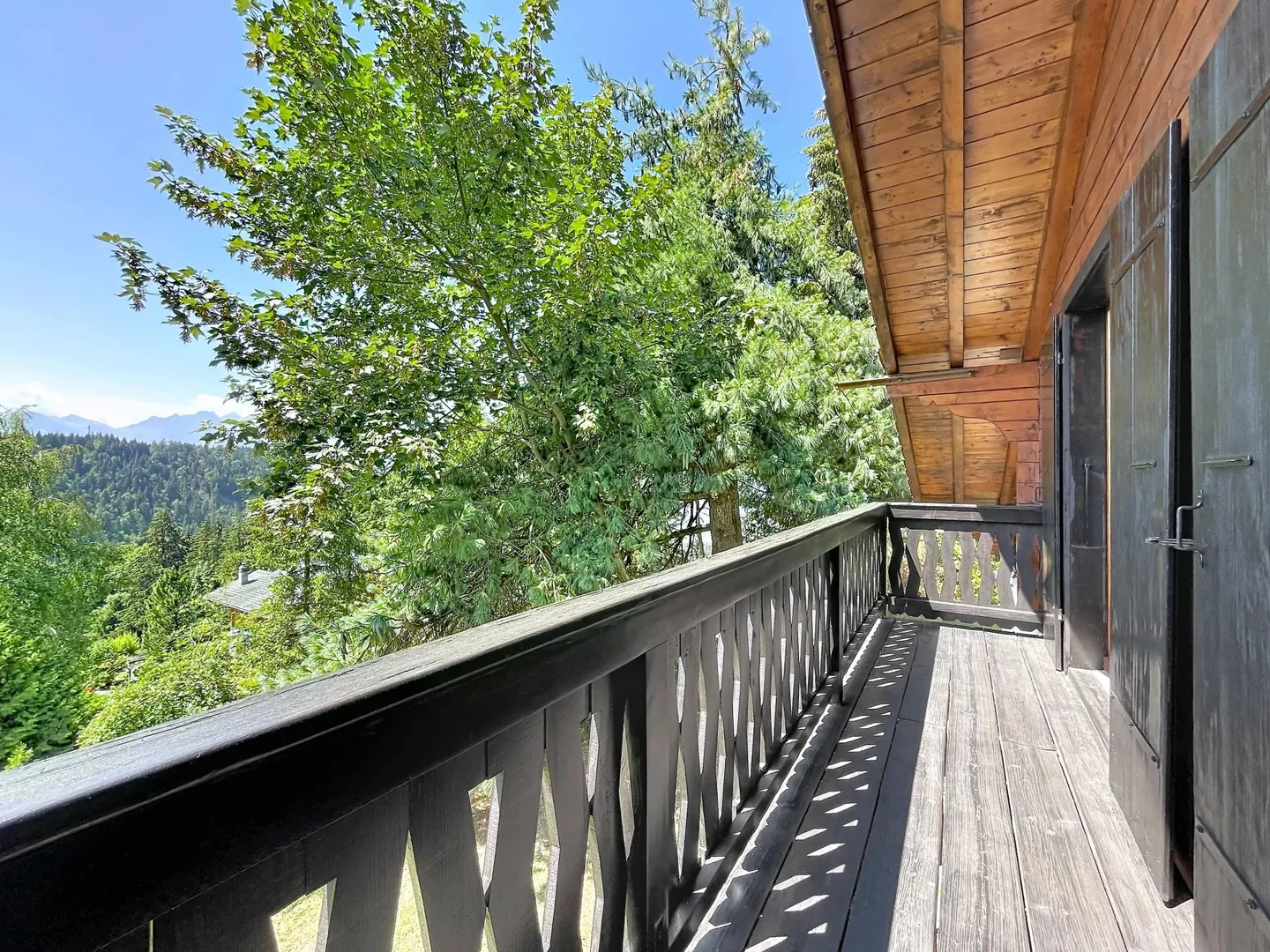 Chalet individuel avec dépendance et vue panoramique sur le Mont-Blanc - Photo 12 of 13